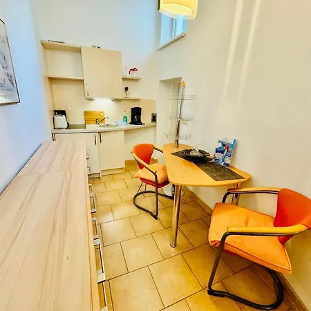 Apartment Haus Stromblick, Am Strom Rostock
