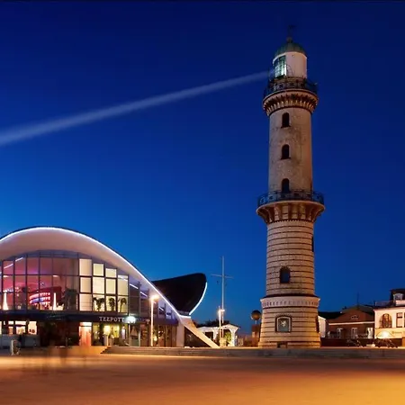 Haus Stromblick, Am Strom Lejlighed Rostock