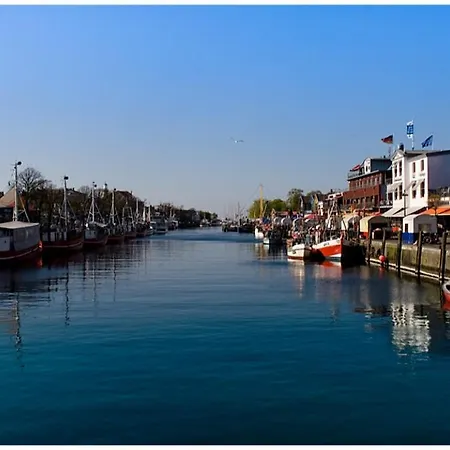 Апартаменты Haus Stromblick, Am Strom Росток